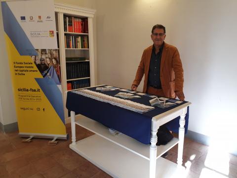 Banco informativo del Po-Fse Sicilia al 2^ Congresso psicologia pediatrica