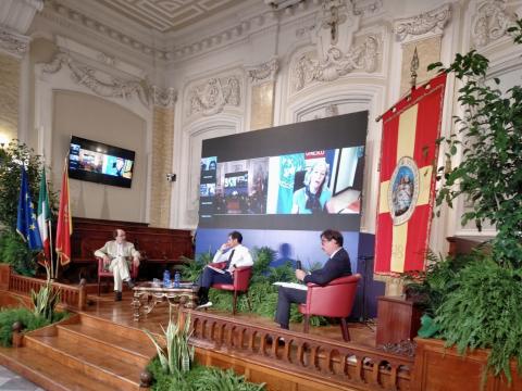 I relatori del Taobuk Festival