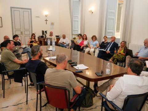 incontro territoriale caltagirone