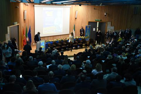 Saluti istituzionali Roberto Lagalla a Conferenza Regionale Istruzione