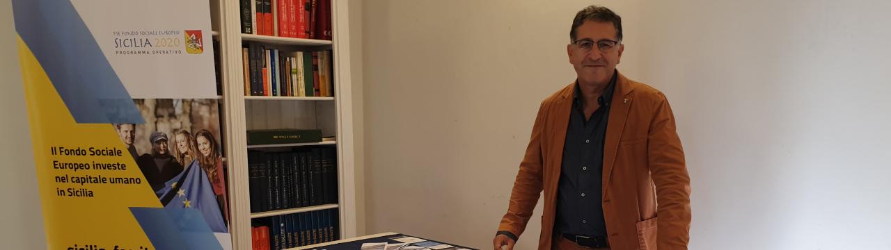 Banco informativo del Po-Fse Sicilia al 2^ Congresso psicologia pediatrica