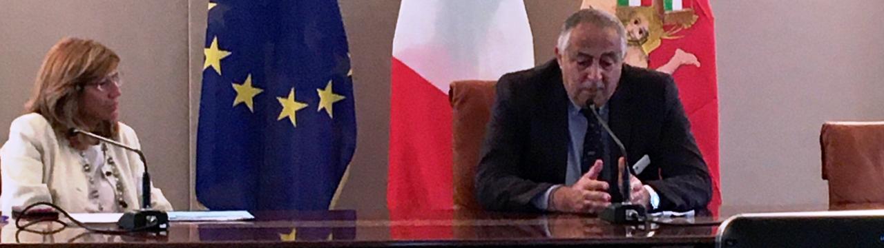 L'assessore Roberto Lagalla e l'Adg Patrizia Valenti incontrano il partenariato economico sociale del Po Fse Sicilia