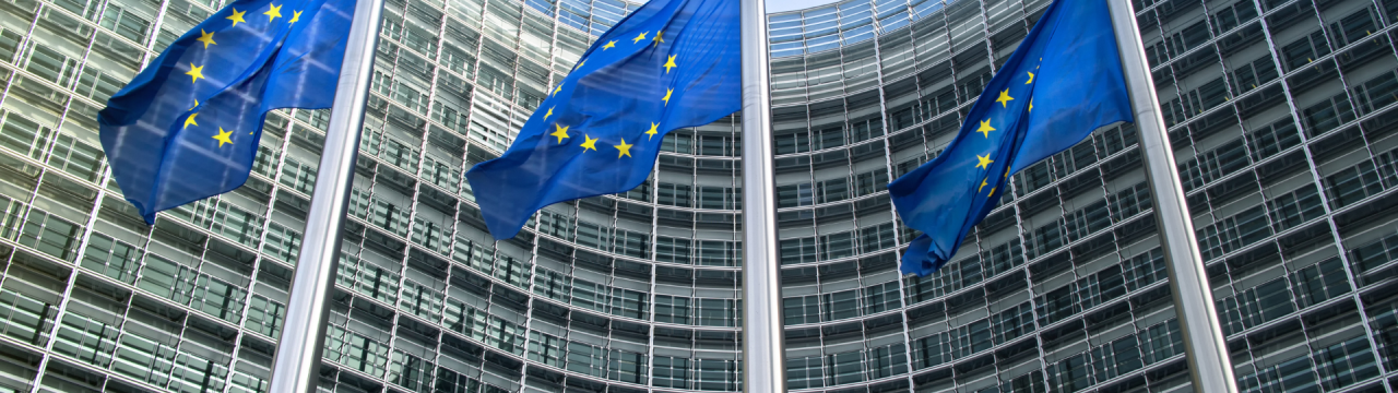 bandiere europee commissione