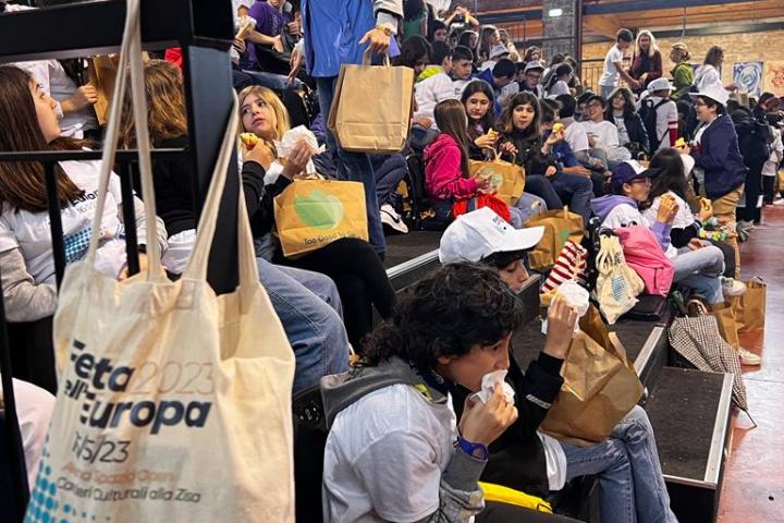 La Festa dell'Europa allo Spazio Tre Navate dei Cantieri Culturali della Zisa di Palermo