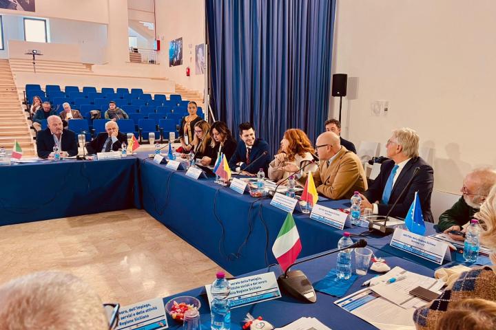 Comitato di sorveglianza 2025 a Gibellina