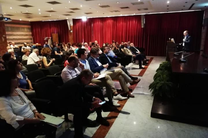 Un momento dell'incontro