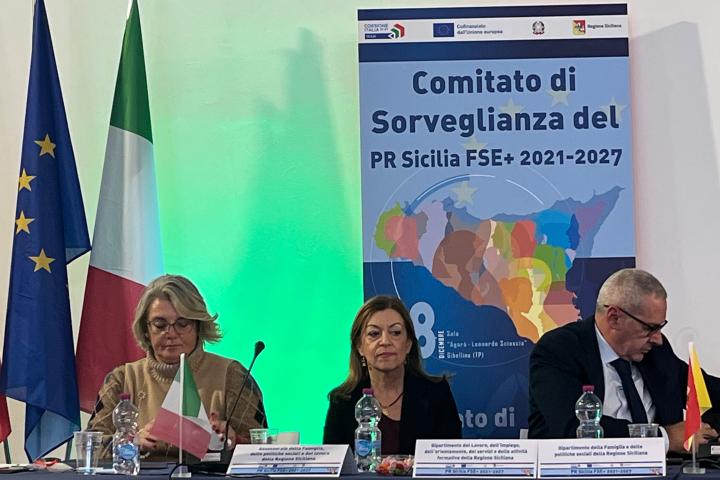 Comitato di sorveglianza 2025 a Gibellina