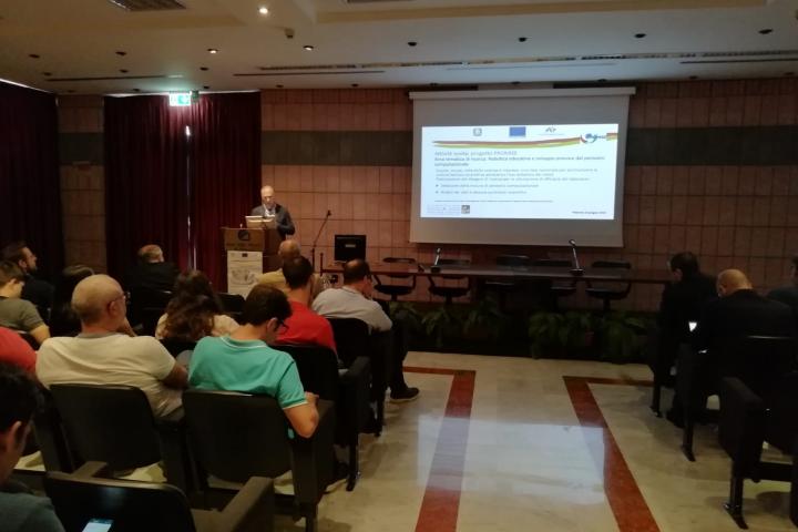 La riunione del Comitato di sorveglianza