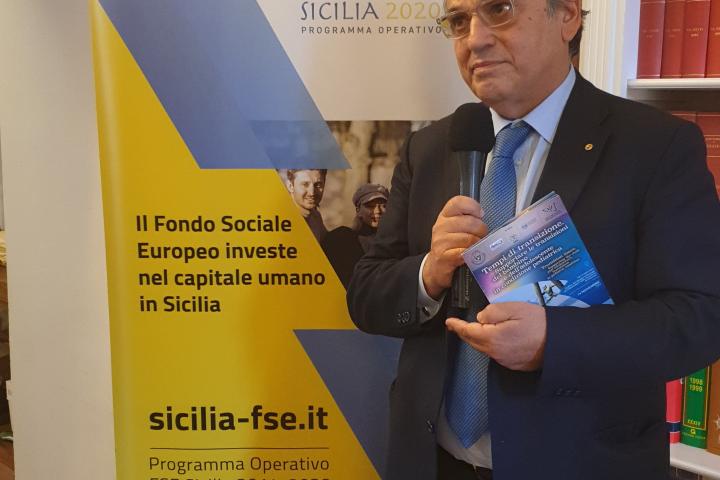 Il presidente dell'Ordine dei medici Toti Amato