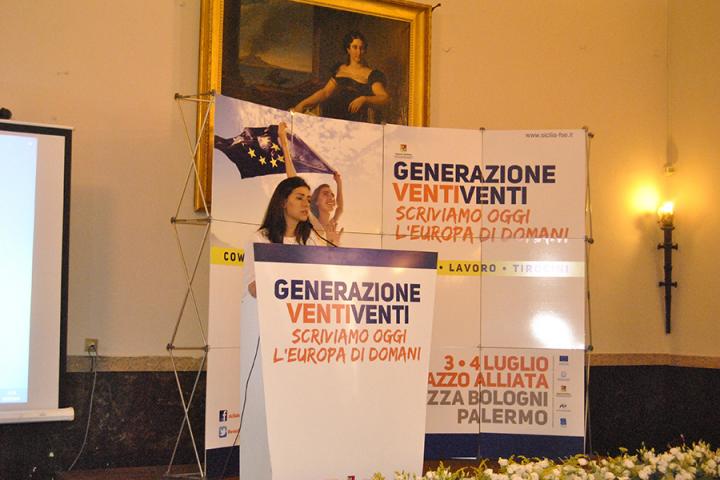 L'evento si è svolto a Palermo