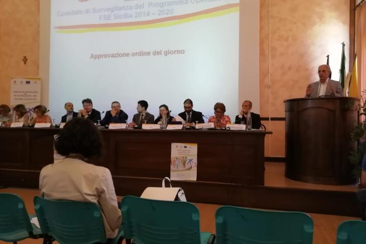 La riunione del Comitato di sorveglianza