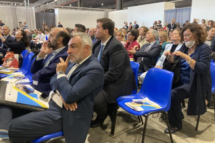 La platea
