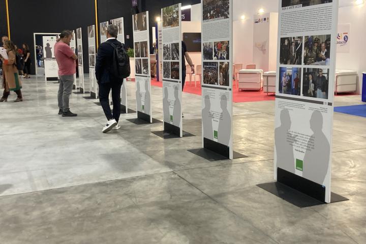 La mostra dedicata a Falcone e Borsellino
