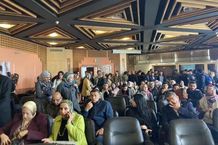 il pubblico in sala