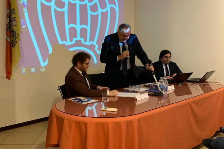 L'assessore Lagalla all'incontro a Sicindustria ad Agrigento