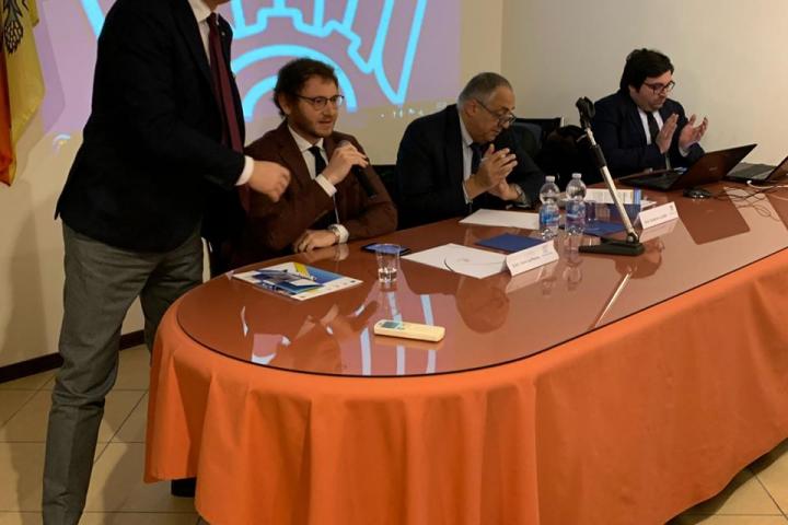 I relatori dell'incontro