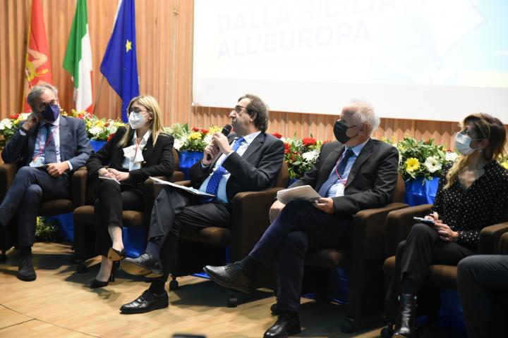 Relatori Talk "Università e Ricerca in Sicilia"