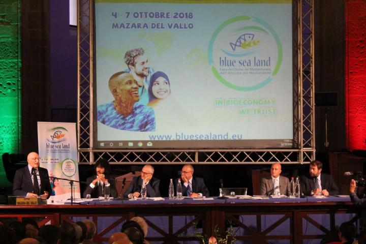Un momento della rassegna a Mazara del Vallo