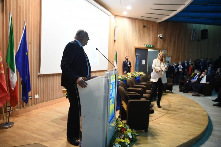 intervento assessore Roberto Lagalla alla Conferenza Regionale Istruzione e formazione professionale in Sicilia