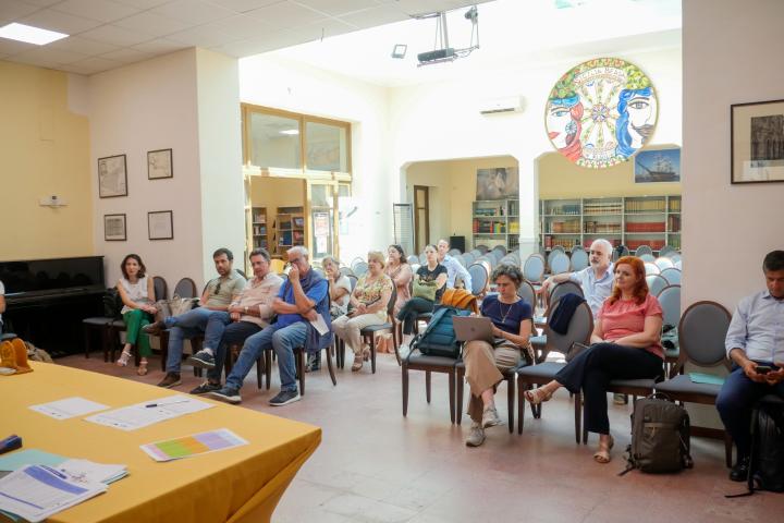 incontro territoriale Santa Teresa Riva