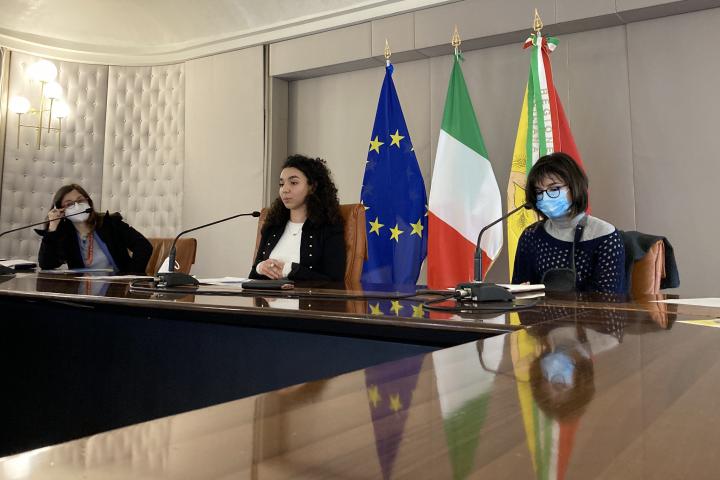 Le testimonianze delle studentesse Amel Chaouch e Antonella Rivignani