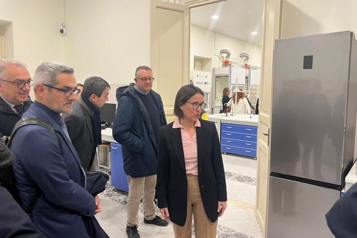 visita ITS Academy Alessandro Volta