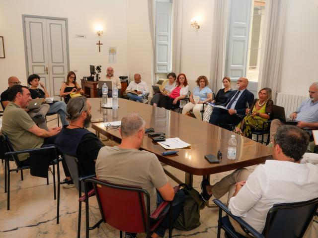 incontro territoriale caltagirone