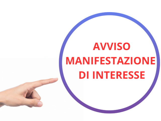 avviso manifestazione di interesse